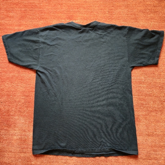 Avenged Sevenfold Bloody Winged Skull Band T-shirt Gildan Tee Size Large - Picture 5 of 5